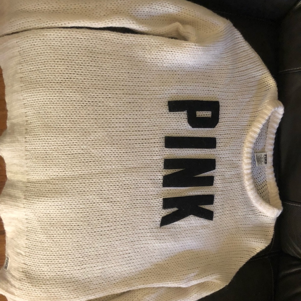 Medium women’s pink Victoria secret sweater